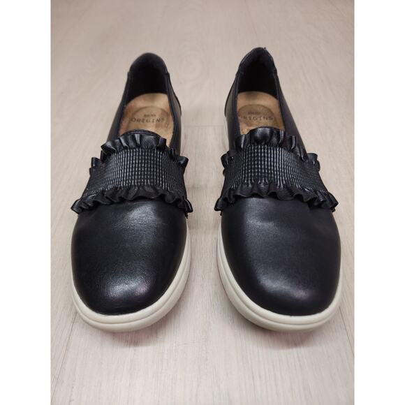 Earth Origins “Ellis” Black Slip-On Flats – Size 6 – Comfort Cushion Insole - Picture 8 of 12